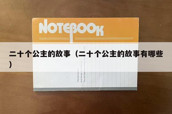 二十个公主的故事（二十个公主的故事有哪些）