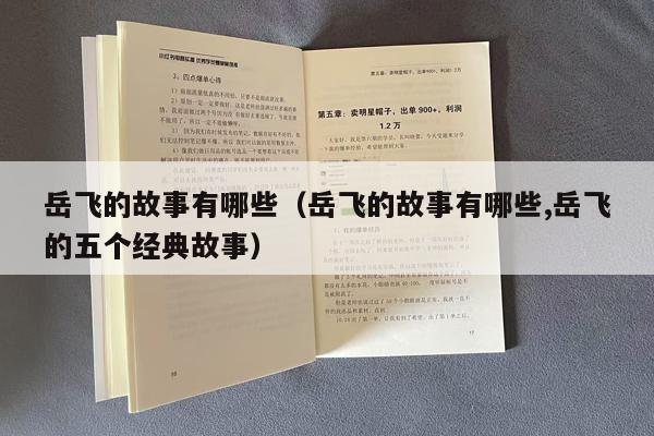 岳飞的故事有哪些（岳飞的故事有哪些,岳飞的五个经典故事）