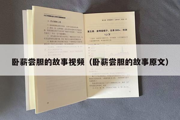 卧薪尝胆的故事视频（卧薪尝胆的故事原文）