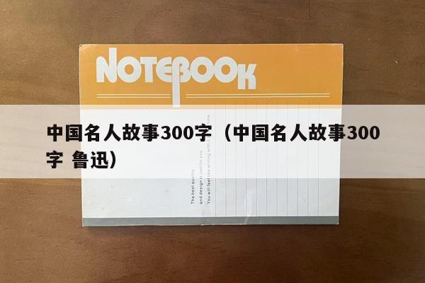 中国名人故事300字（中国名人故事300字 鲁迅）