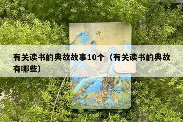 有关读书的典故故事10个（有关读书的典故有哪些）