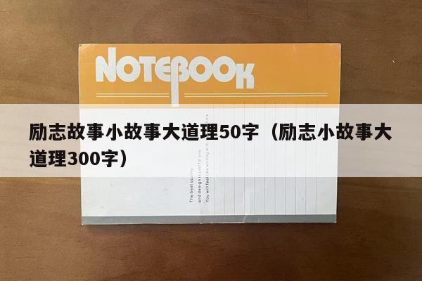 励志故事小故事大道理50字（励志小故事大道理300字）