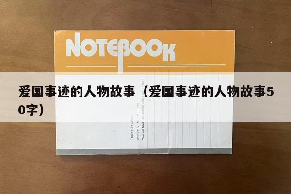爱国事迹的人物故事（爱国事迹的人物故事50字）