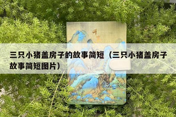 三只小猪盖房子的故事简短（三只小猪盖房子故事简短图片）