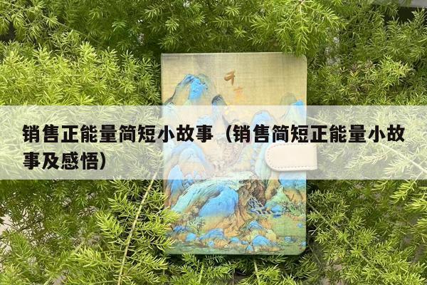 销售正能量简短小故事（销售简短正能量小故事及感悟）
