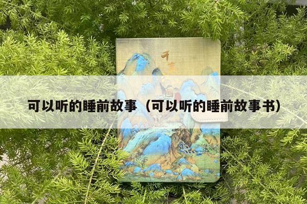 可以听的睡前故事（可以听的睡前故事书）