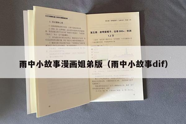 雨中小故事漫画姐弟版（雨中小故事dif）