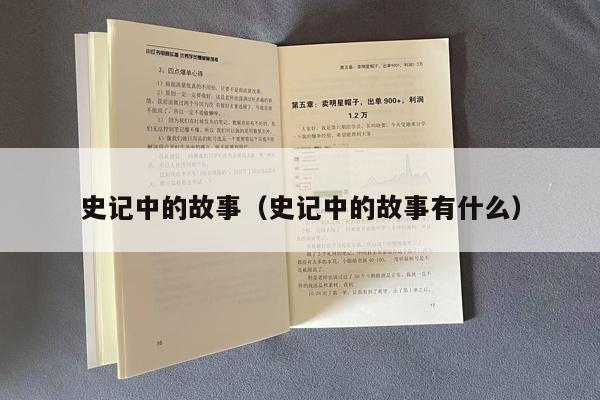 史记中的故事（史记中的故事有什么）