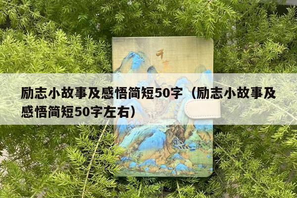 励志小故事及感悟简短50字（励志小故事及感悟简短50字左右）